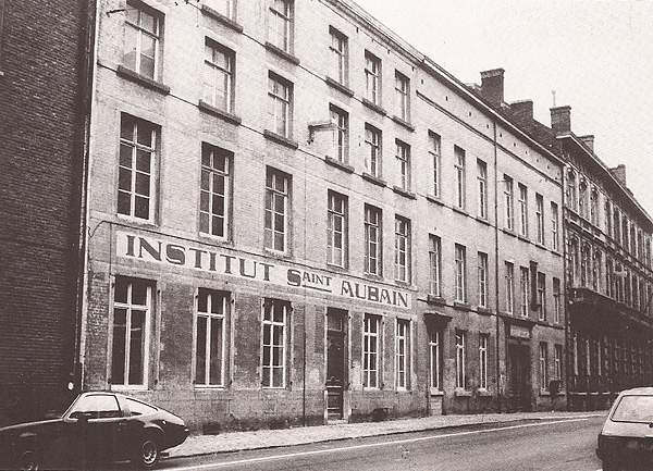 L’Institut St-Aubain, où j’étais en poste pour m’occuper de l’ensevelissement des défunts. (Photo Piron)